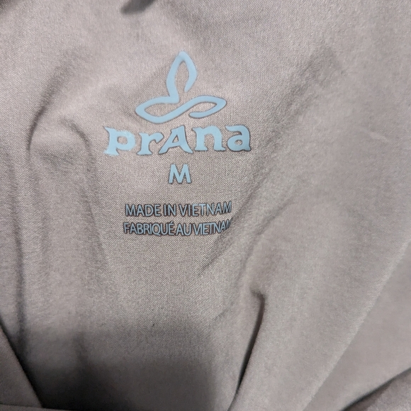 Prana cross back tank top - women's M - Picture 3 of 3